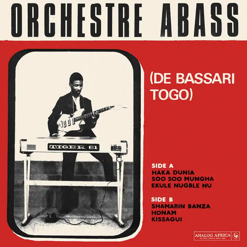 Special Offer Orchestre Abass: De Bassari Togo (Vinyl LP) | Freebird Records