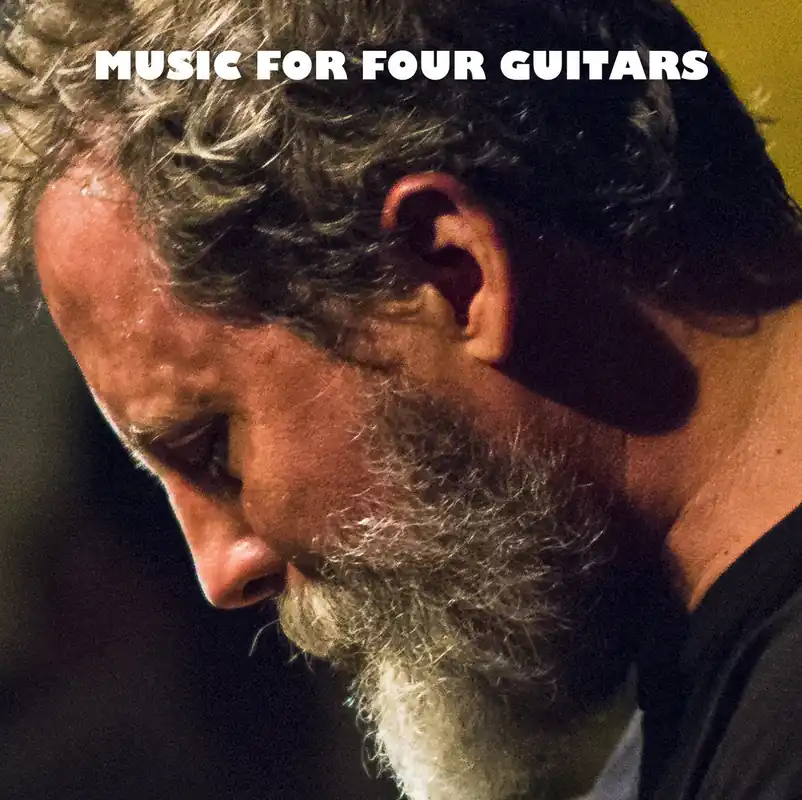 Next Day Delivery Bill Orcutt: Music For Four Guitars (Vinyl LP) | Freebird Records