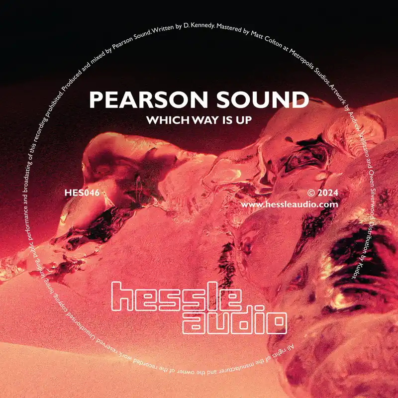 Fan Favorite Pearson Sound: Which Way Is Up (Vinyl 12") | Freebird Records