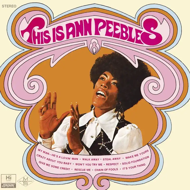 Ann Peebles: This Is Ann Peebles (Vinyl LP) | Freebird Records Money Back Guarantee