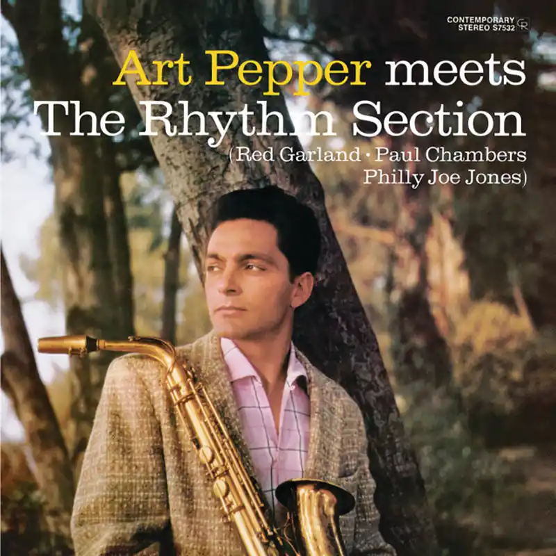 Art Pepper: Meets The Rhythm... (Vinyl LP) | Freebird Records Certified