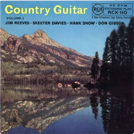 Country Guitar Vol 2 RCX 110 Don Gibson - Hank Snow - Skeeter Davis Wholesale