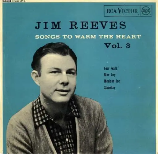 Jim Reeves - Blue Boy - Four Walls - Mexican Joe RCX 216 Trending