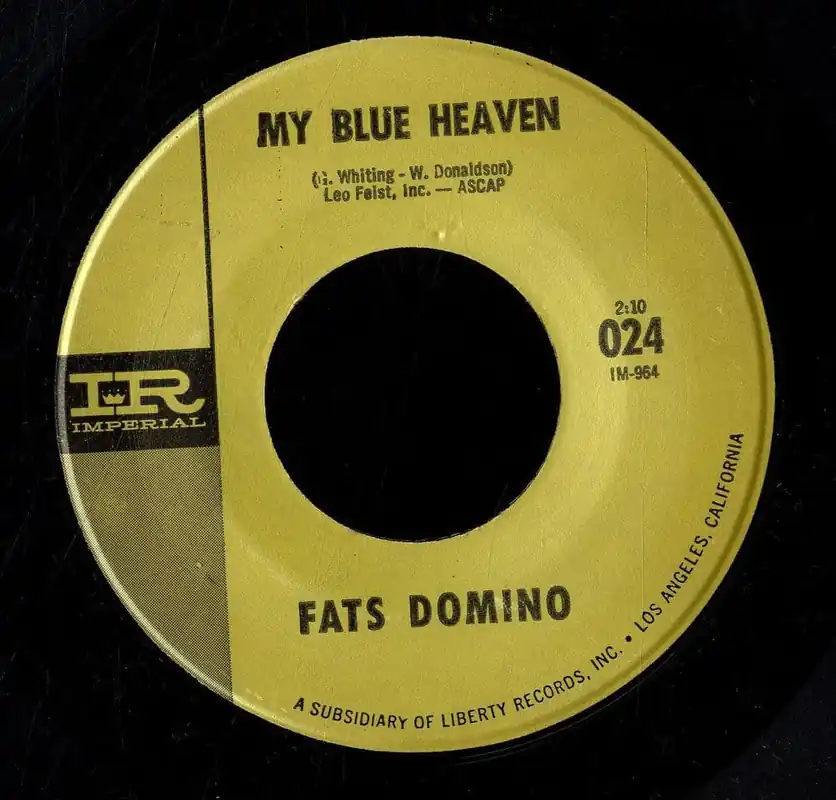 Crafted Fats Domino - My Blue Heaven/Country Boy 024 Ex