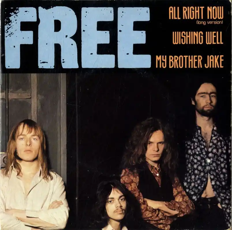 Limited Time Free - All Right Now/Wishing Well/My Brother Jake IEP 6 M-