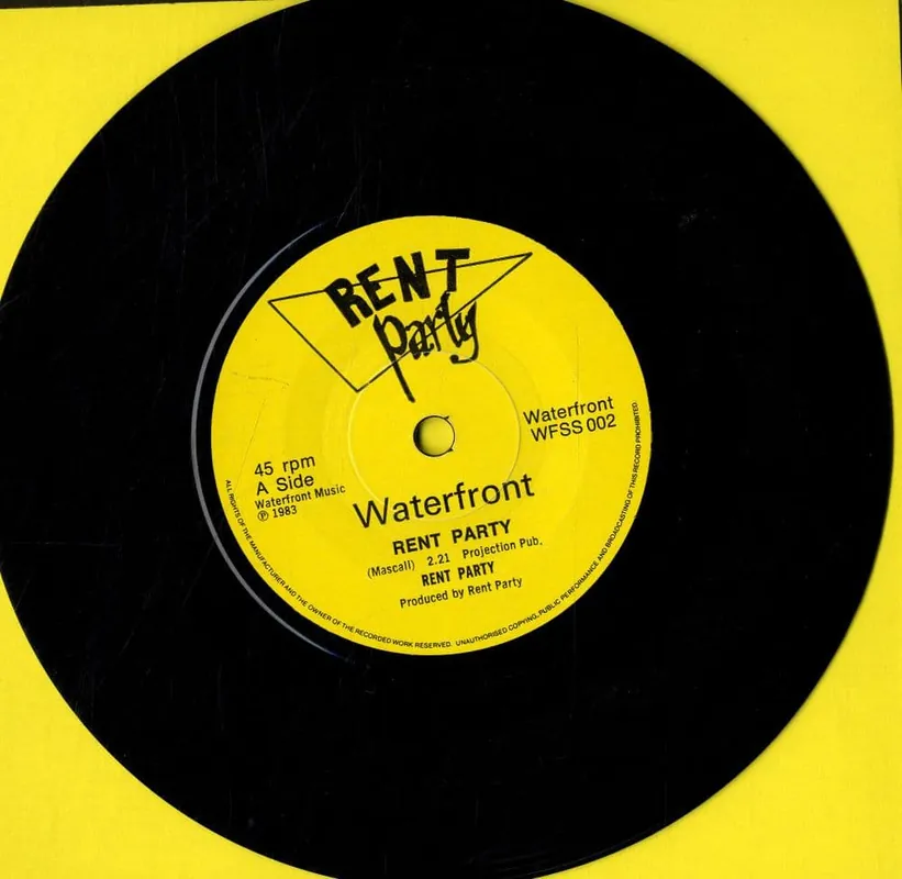 New Arrival Rent Party - Rent Party/Letter Of Love WFSS 002 Ex