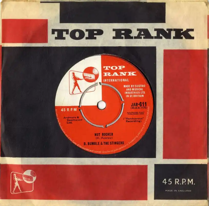 Markdown B Bumble & The Stingers - Nut Rocker/Nautilus Jar 611 Ex
