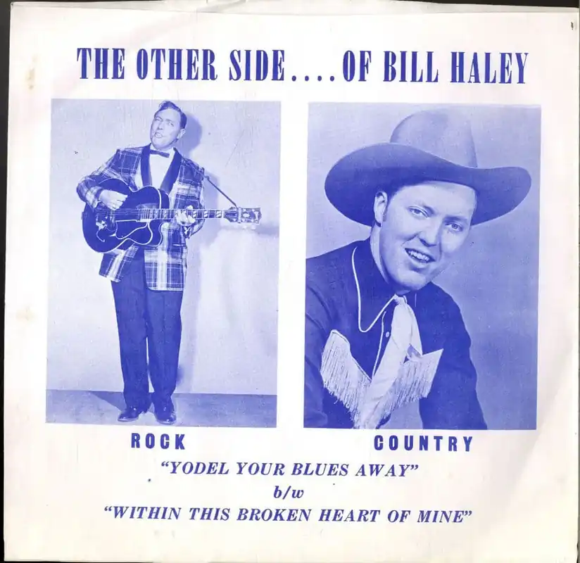 Bill Haley - Yodel Your Blues Away/Within This Broken Heart Of Mine GRK 1002 Ex/M- Sale