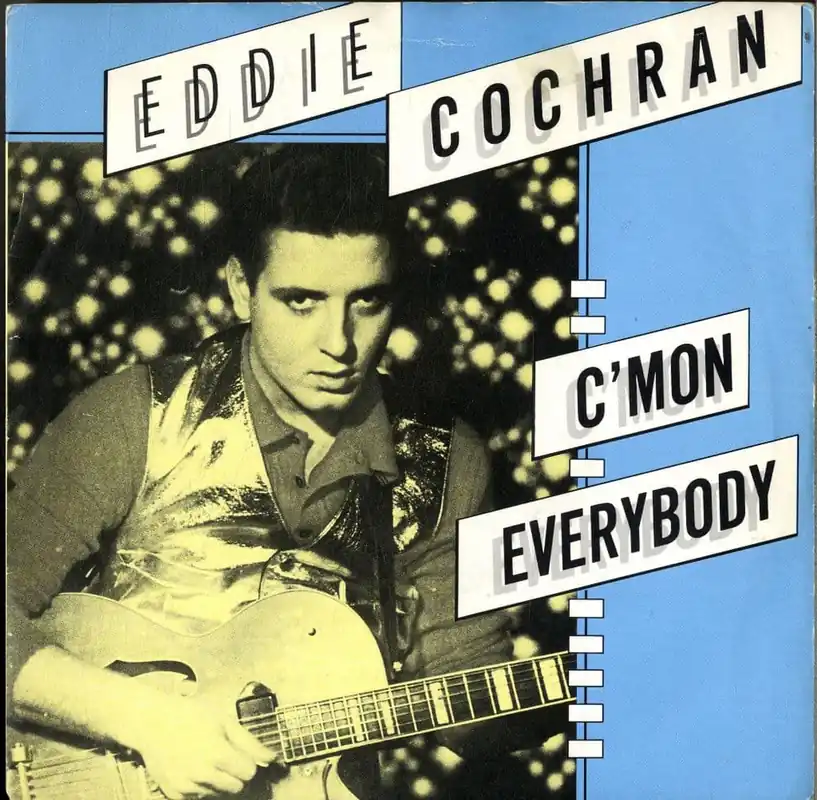 Eddie Cochran - C Mon Everybody/Don t Ever Let Me Go UP 603 M- Free Returns