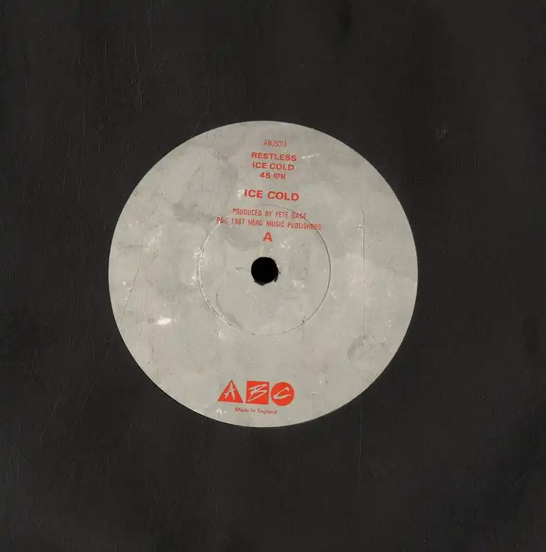 Restless - Ice Cold/People Love A Show ABCS 013 M- Best Price