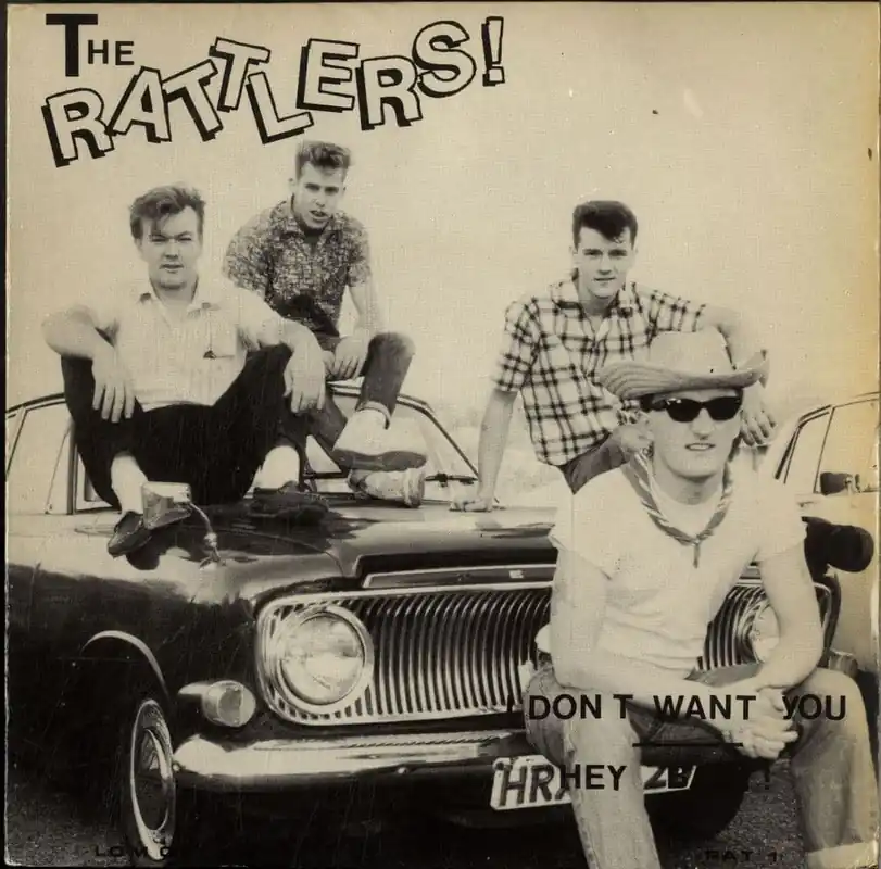 Trending Rattlers The - I Don t Want You/Hey Baby LOM 003