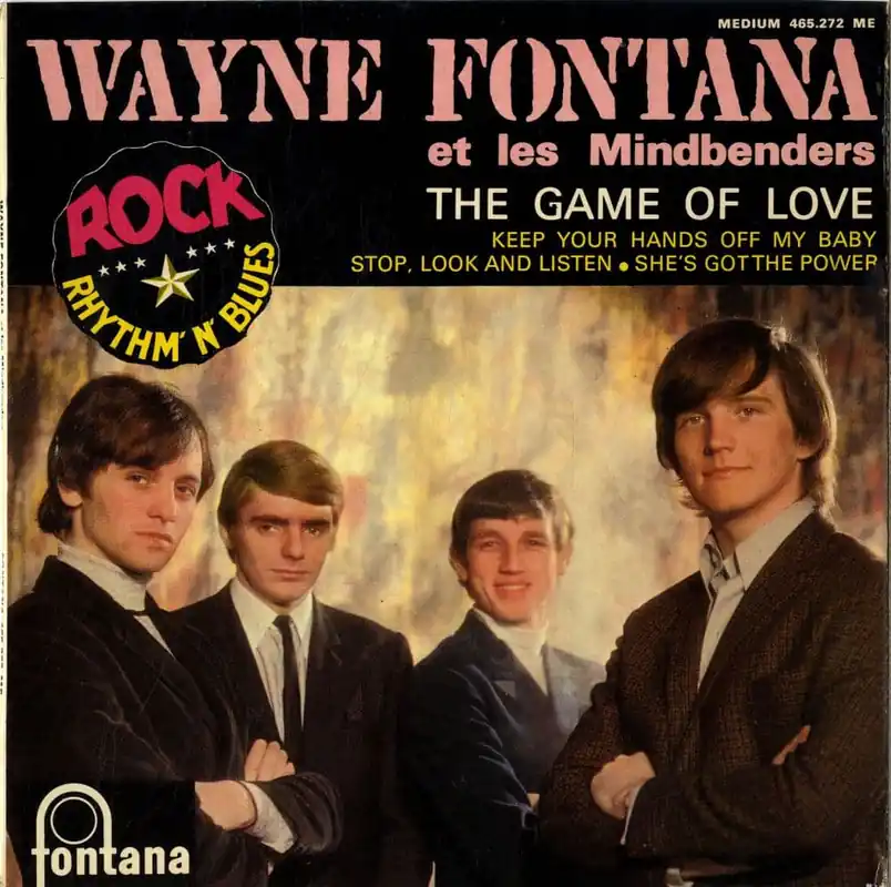 Wayne Fontana et les Mindbenders - The Game Of Love 465 272 Ex/Ex Buy Today
