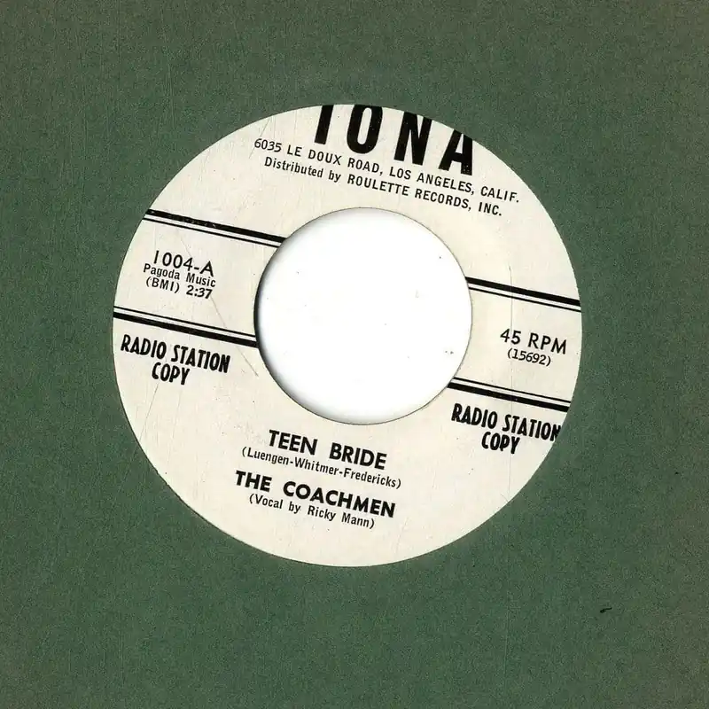 Coachmen The - Teen Bride/Merianne 1004 Promo - Ex Worldwide Shipping