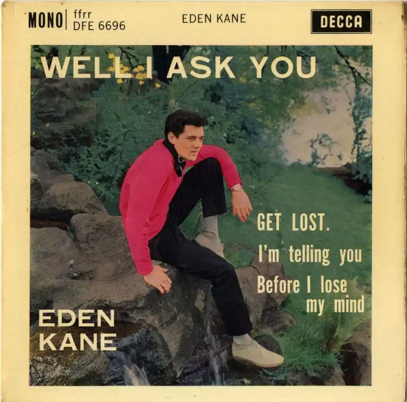 Price Cut Eden Kane - Well I Ask You DFE 6696
