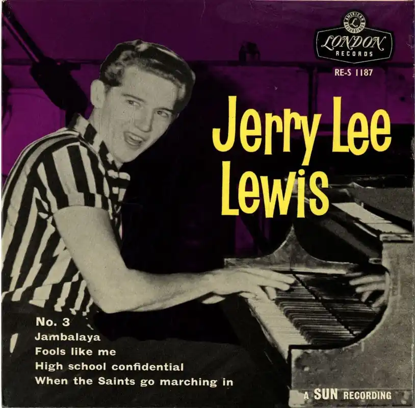Seasonal Sale Jerry Lee Lewis - No 3 - High Schoool Confidential RE-S 1187 Ex/M-