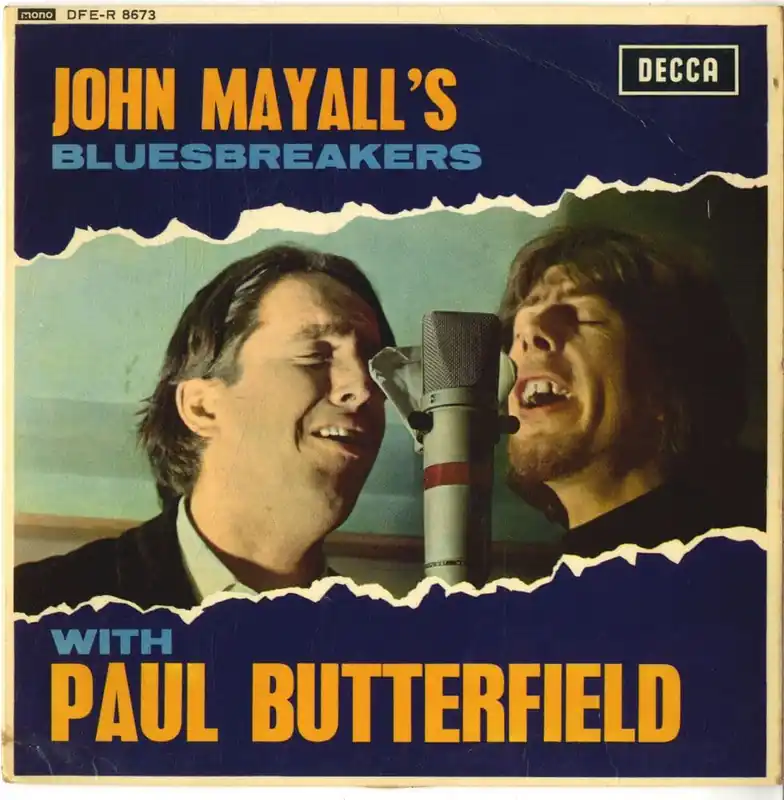 John Mayall s Bluesbreakers - With Paul Butterfield DFE-R 8673 Flash Sale