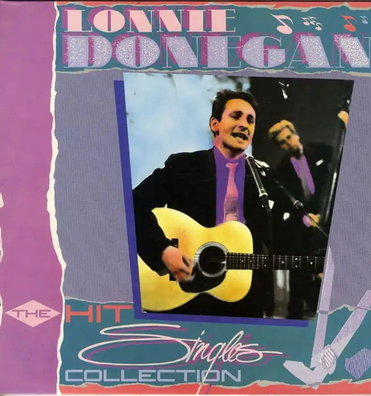 Cheap Lonnie Donegan - The Hit Singles Collection 7003 2 LP Set - M-