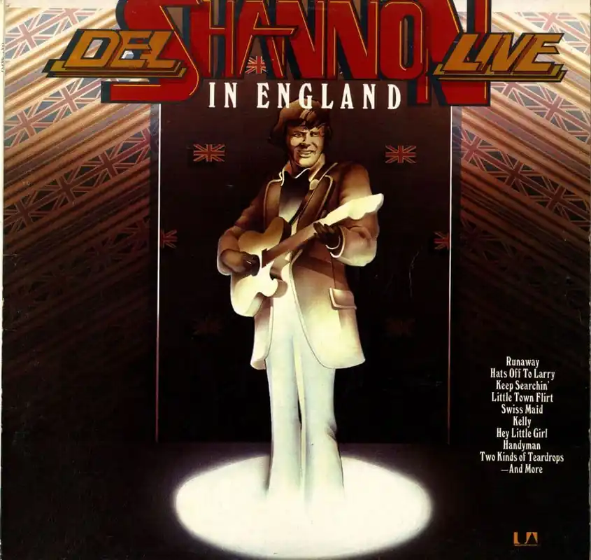 Del Shannon - Live In England UAS 29474 Must Have
