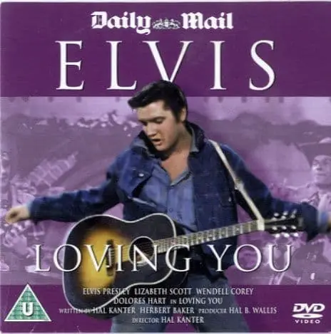 While Supplies Last Elvis Presley - Loving You & x28;Film& x29; Daily Mail