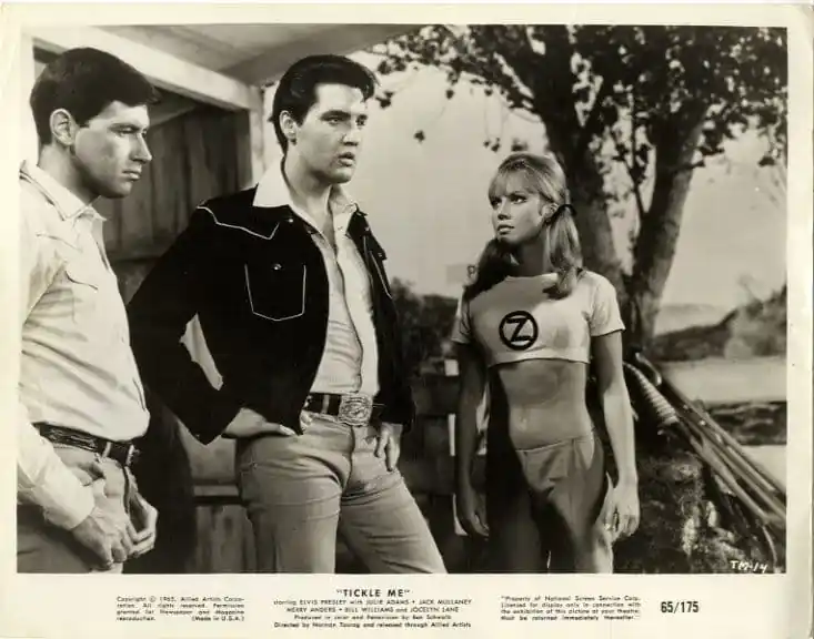 Brand New Elvis Presley - Original 8" x 10" Film Still - Tickle Me