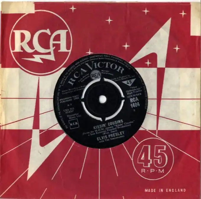 Elvis Presley - Kissin Cousins/It Hurts Me & x28;1404& x29; Best Seller