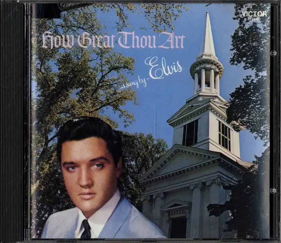 Seasonal Sale Elvis Presley -How Great Thou Art - German CD