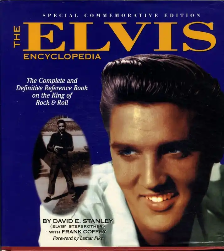 Elvis Presley - The Elvis Encylopedia - Hardback Book by David Stanley Clearance