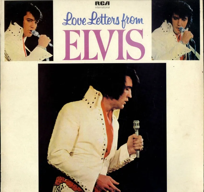 Elvis Presley - Love Letters From Elvis INTS 5081 Direct From Factory