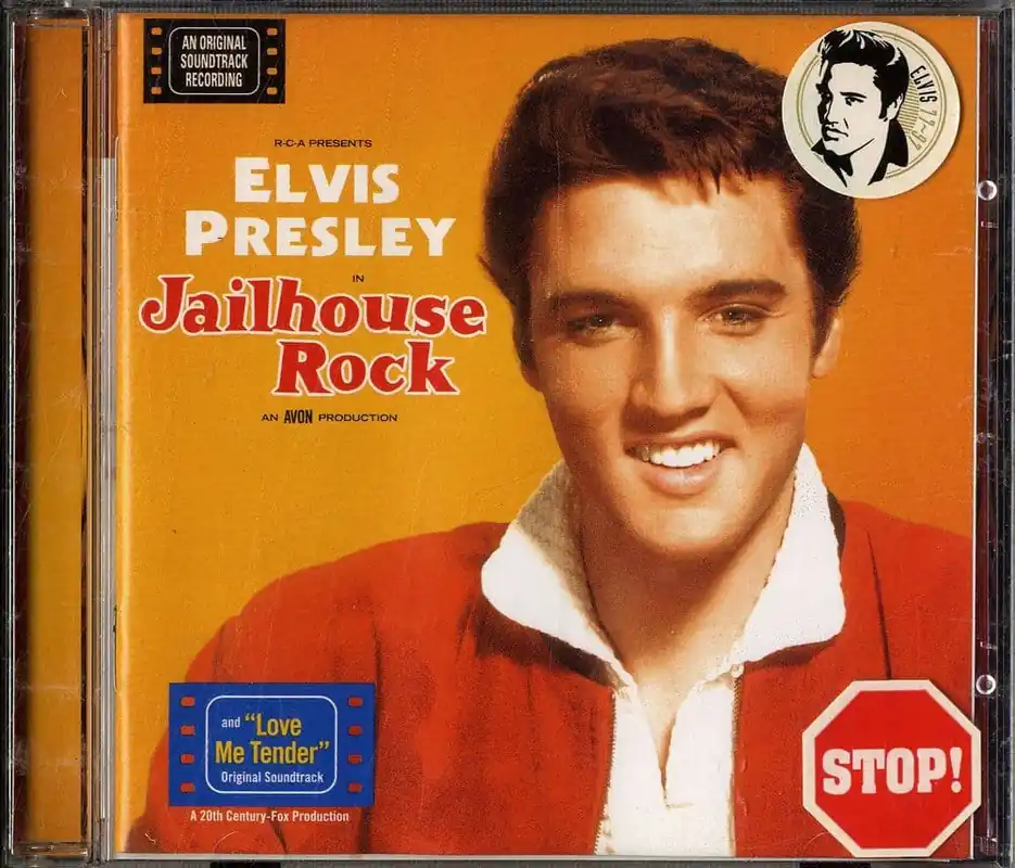 Elvis Presley - Jailhouse Rock and Love Me Tender - EU CD Free Delivery