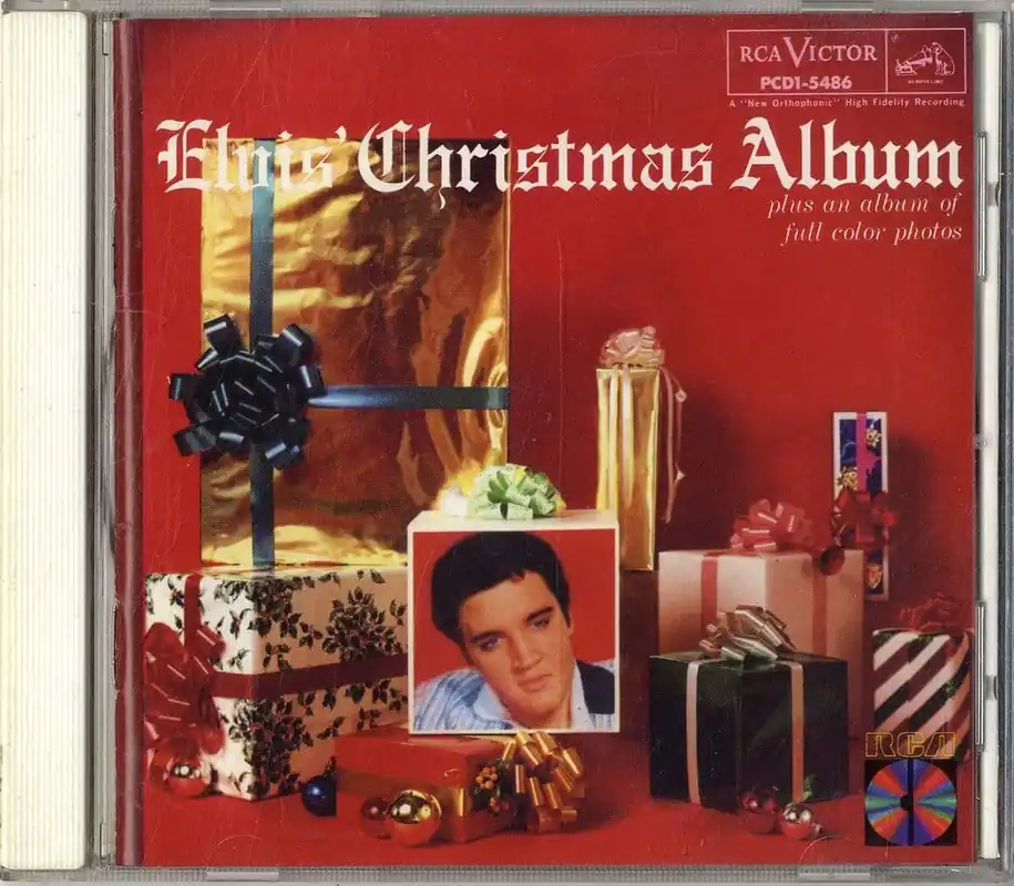Luxury Elvis Presley - Elvis Christmas Album - USA CD