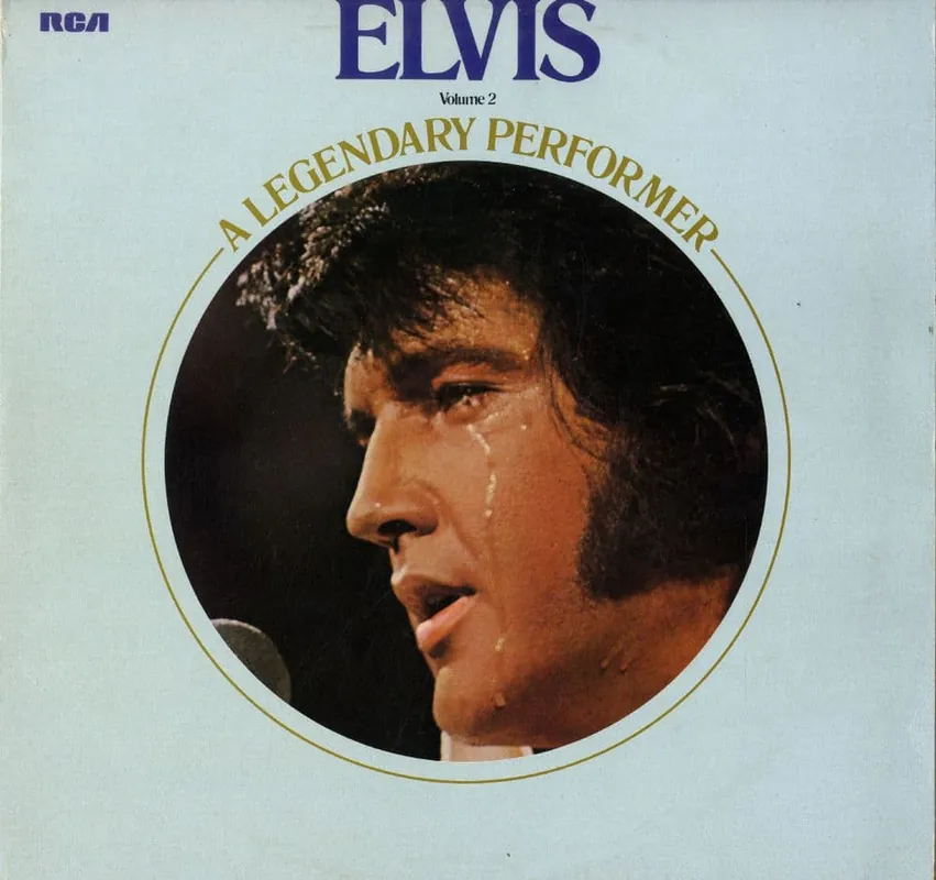 Elvis Presley - Germany - A Legendary Performer Vol 2 With Booklet CPL 1-1349 M- Brand New