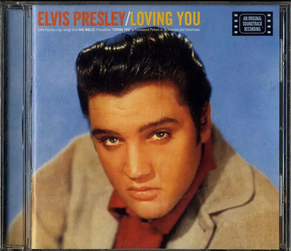 Exclusive Elvis Presley - Loving You - USA CD - 20 Tracks