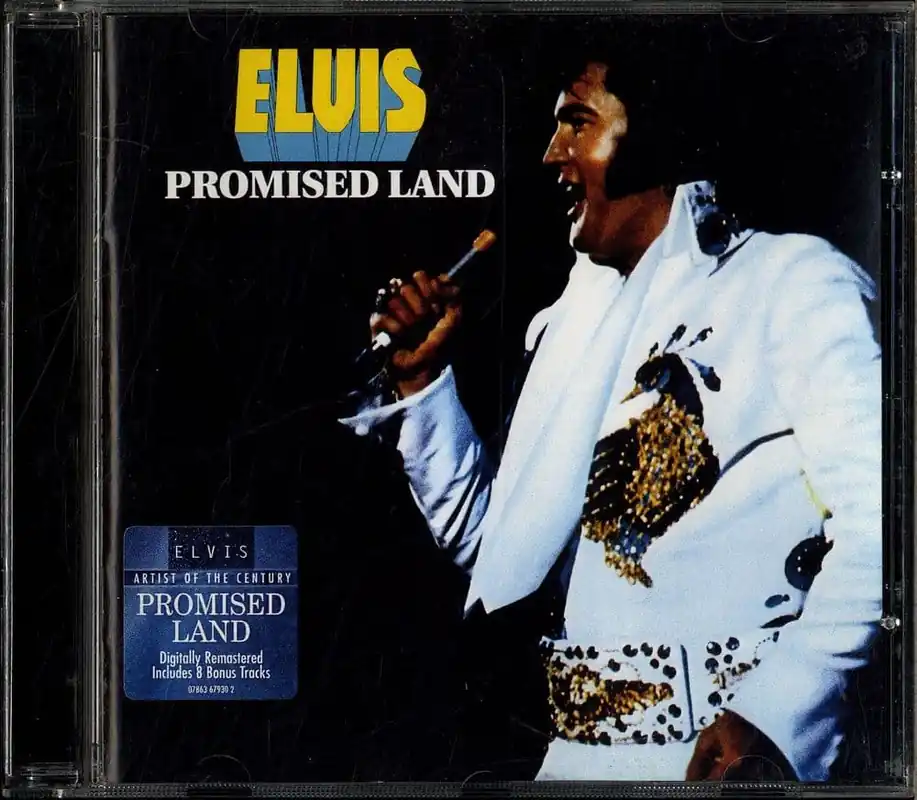 Elvis Presley -Promised Land - EU CD - 18 Tracks Time-Limited