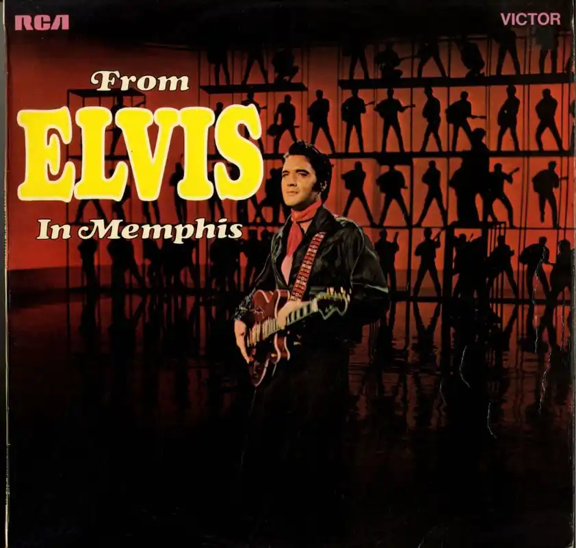 Elvis Presley - From Elvis In Memphis SF 8029 Worldwide Shipping