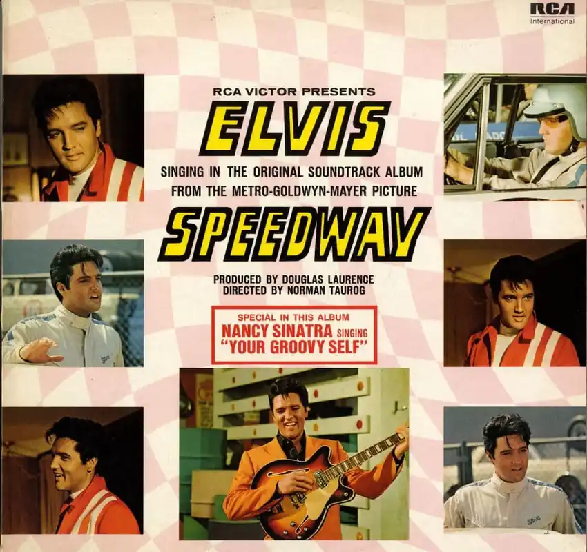 Warranty Included Elvis Presley - Speedway INTS 5041 M-/M-
