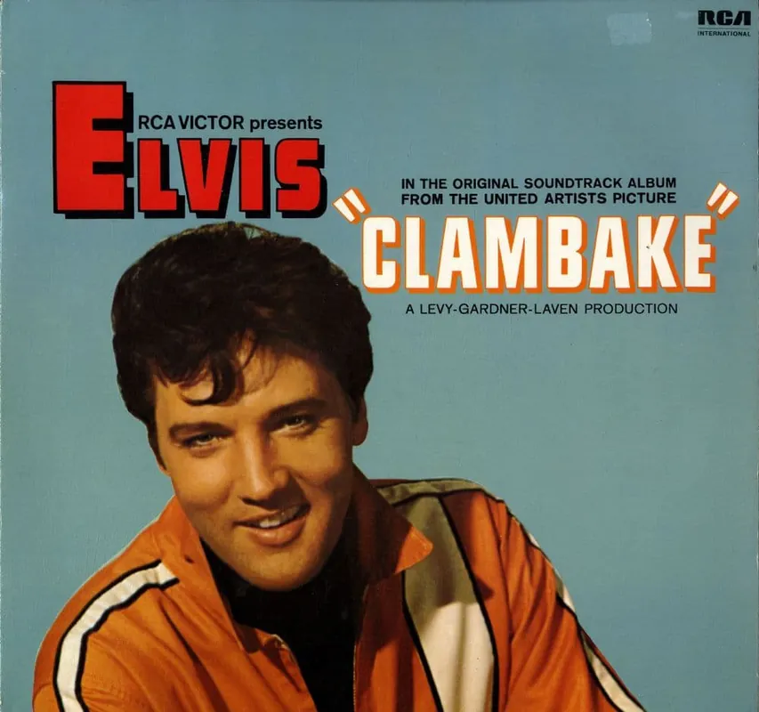 Special Offer Elvis Presley - Germany - Clambake NL 82565 M-