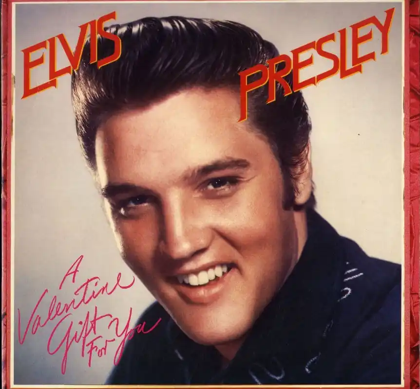 Elvis Presley - Germany - A Valentine Gift For You PL 85353 Red Vinyl Deal