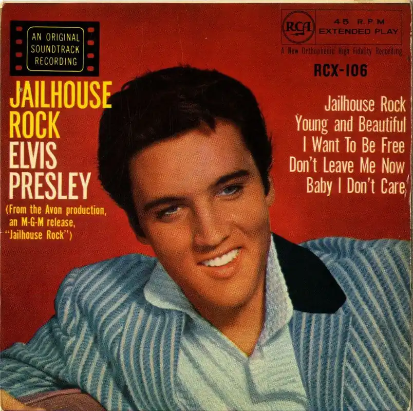 Bulk Order Elvis Presley - Jailhouse Rock RCX 106 RCA Victor