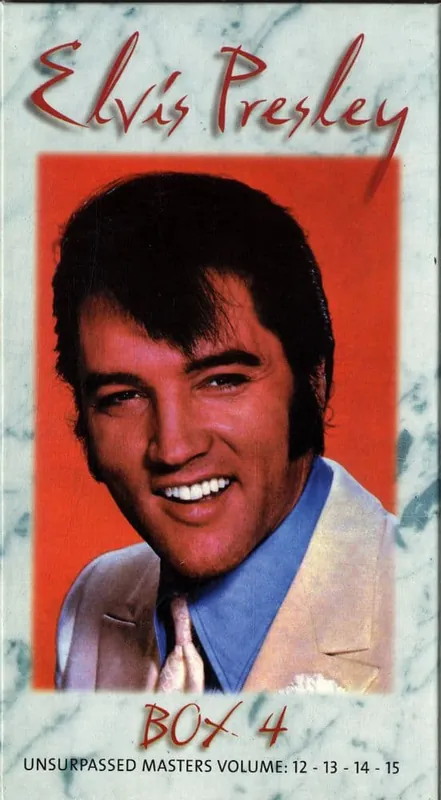 Elvis Presley - Unsurpassed Masters Volume 4 - 4 x CD Box Set with booklet - As New Money Back Guarantee