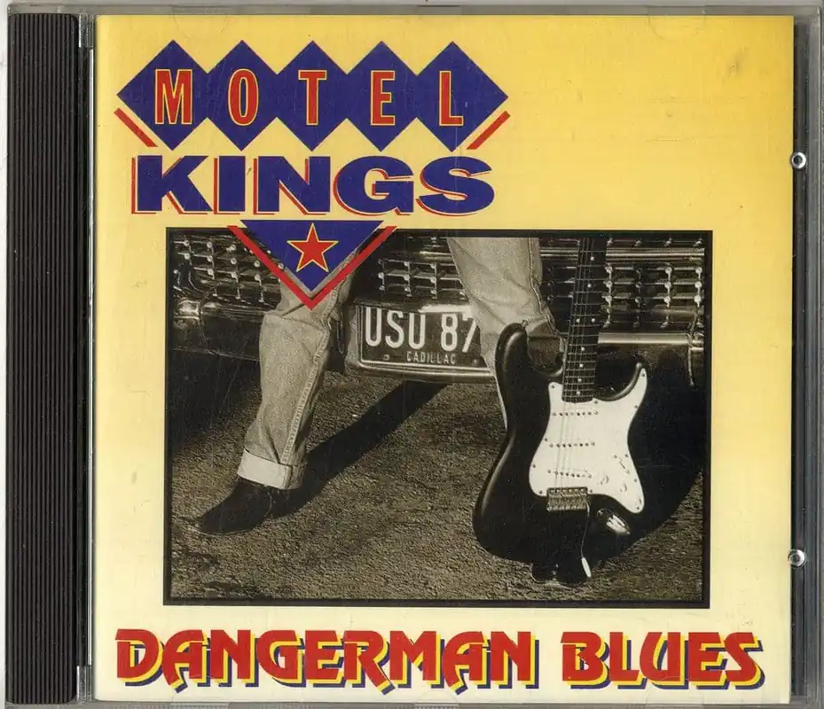 Free Shipping Motel Kings - Dangerman Blues - Hotshot CD