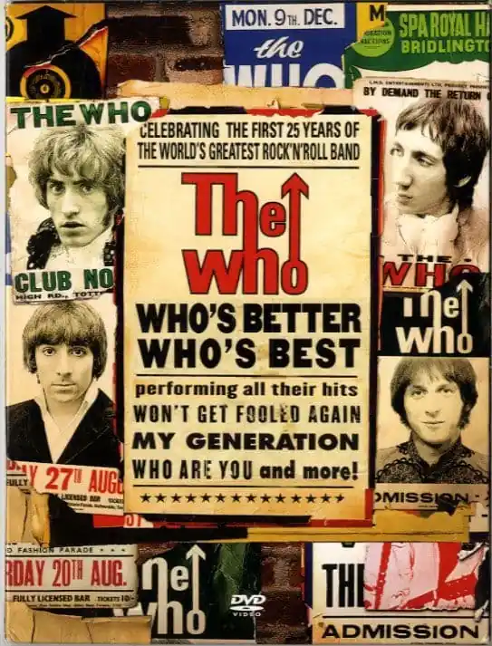 Last Chance Who The - Who s Better Who s Best DVD