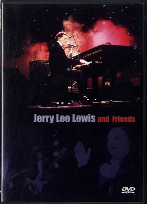 Jerry Lee Lewis and Friends - Live Apollo London - Eagle DVD Authentic