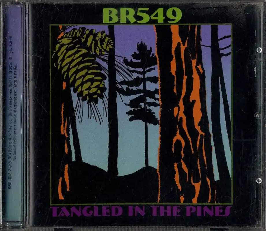 Special Offer BR549 - Tangled In The Pines - USA CD