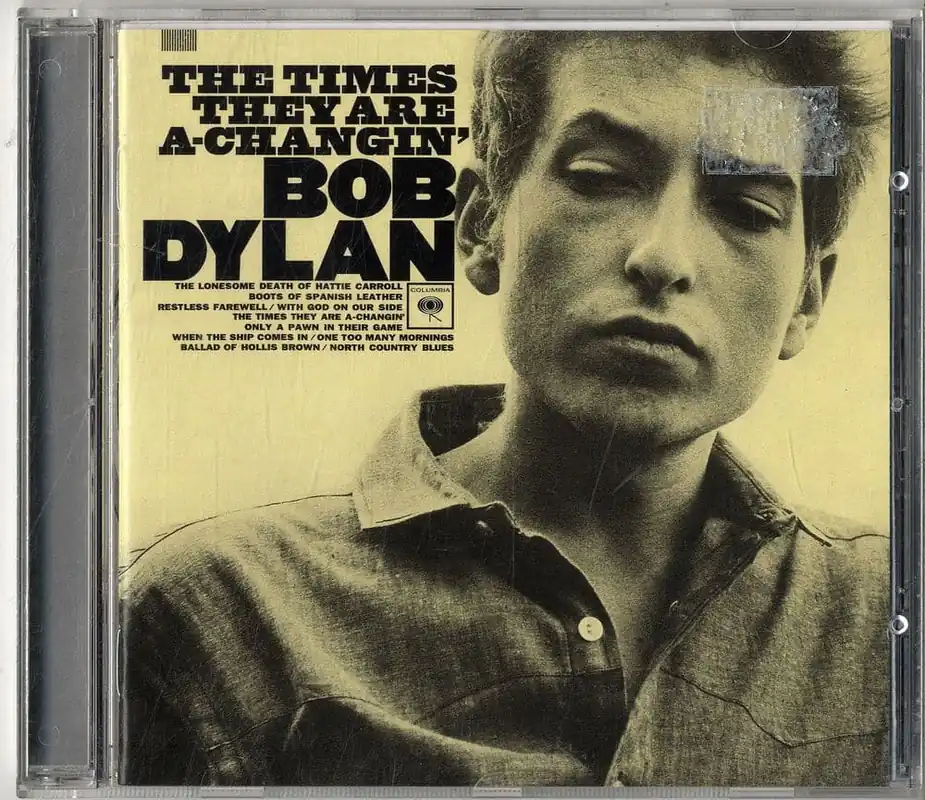 Bob Dylan - The Times They Are A Changin - Columbia CD Place Order