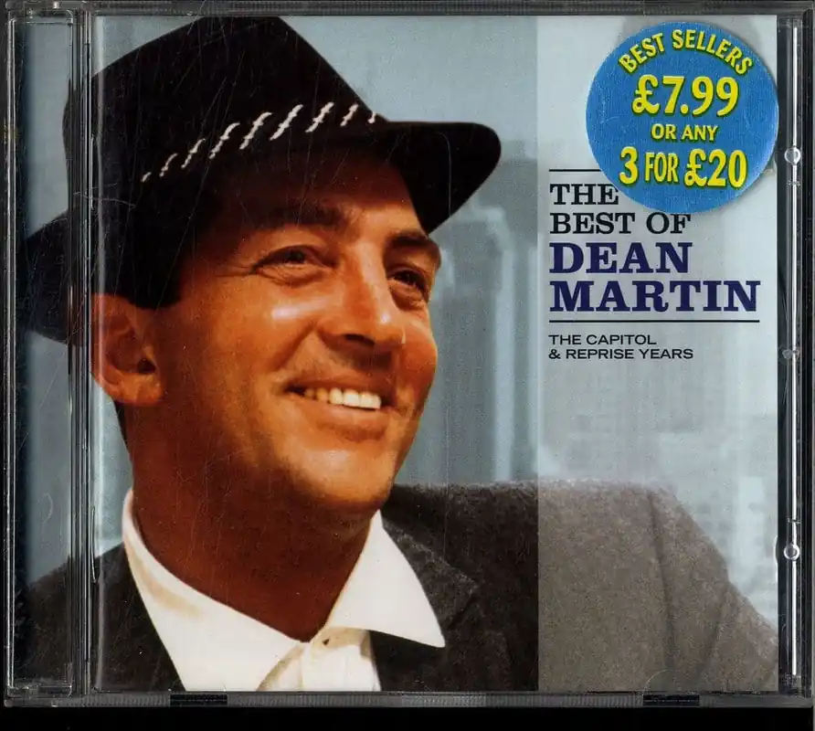 Best Choice Dean Martin - The Best Of The Capitol & Reprise Years - EMI CD