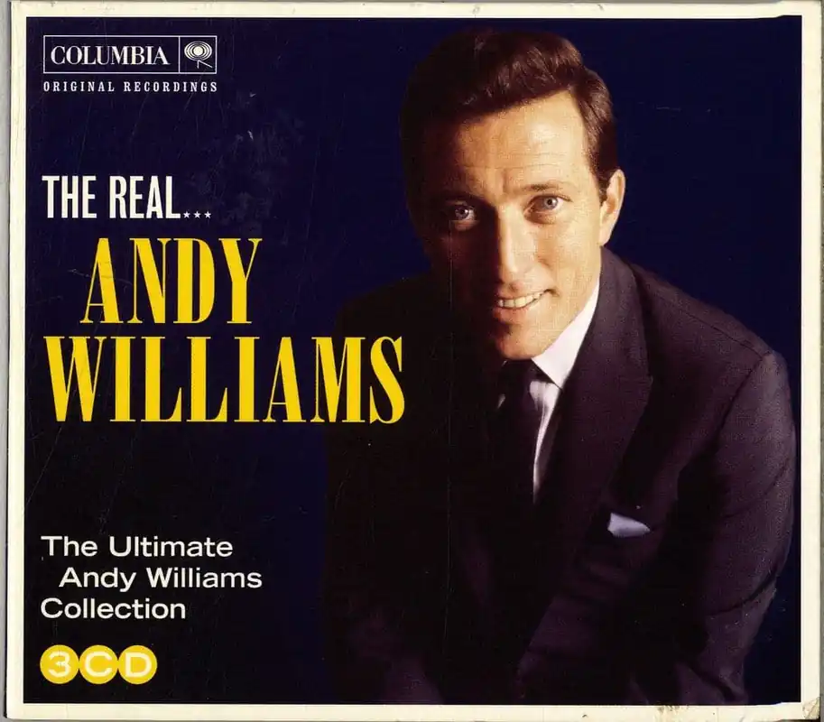 Trusted Brand Andy Williams - The Real Andy Williams - Columbia 3 x CD Set - 60 Tracks