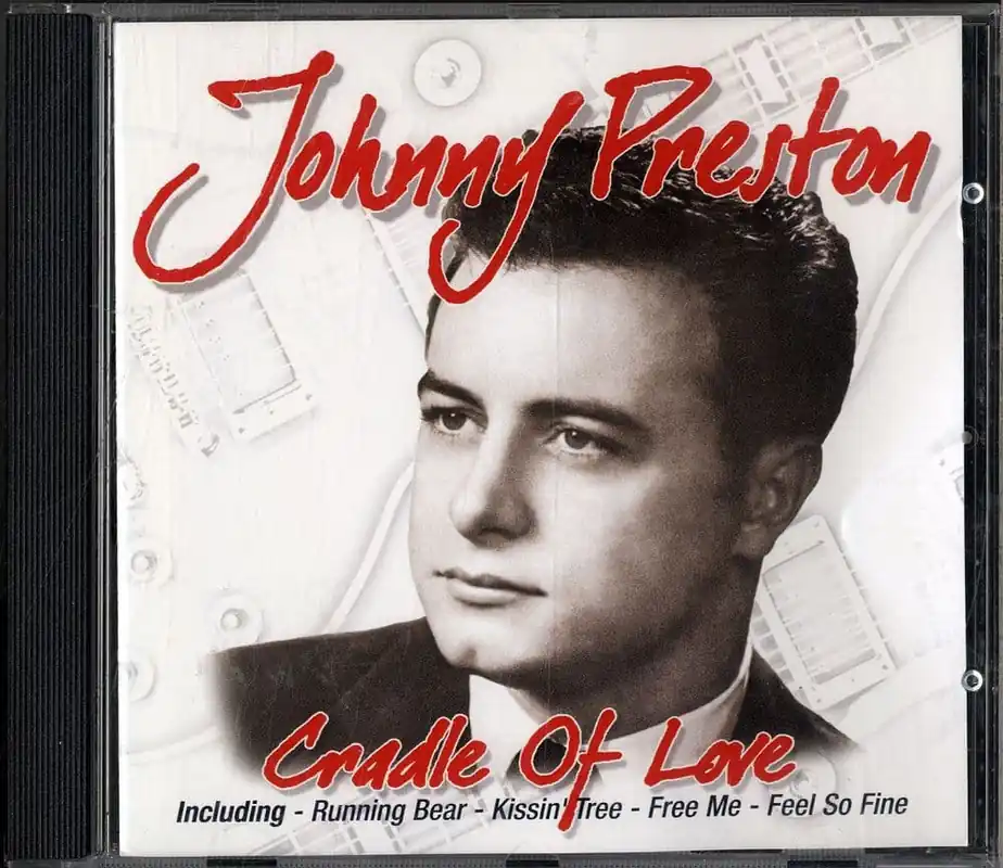 Johnny Preston - Cradle Of Love - Pegasus CD - New Fast Shipping