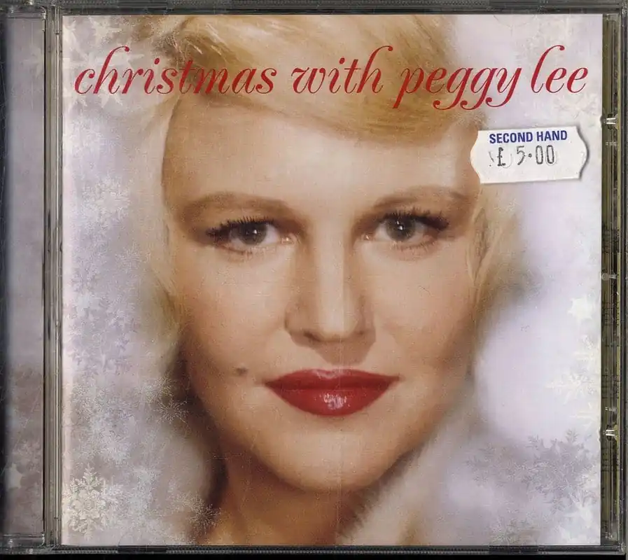 Peggy Lee - Christmas With Peggy - Capitol CD Super Sale
