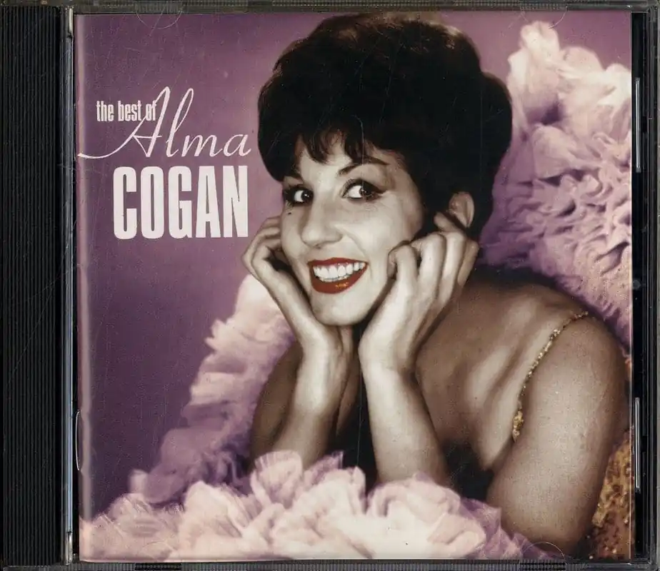 Alma Cogan - The Best Of Alma Cogan - EMI CD - 25 Tracks Big Sale