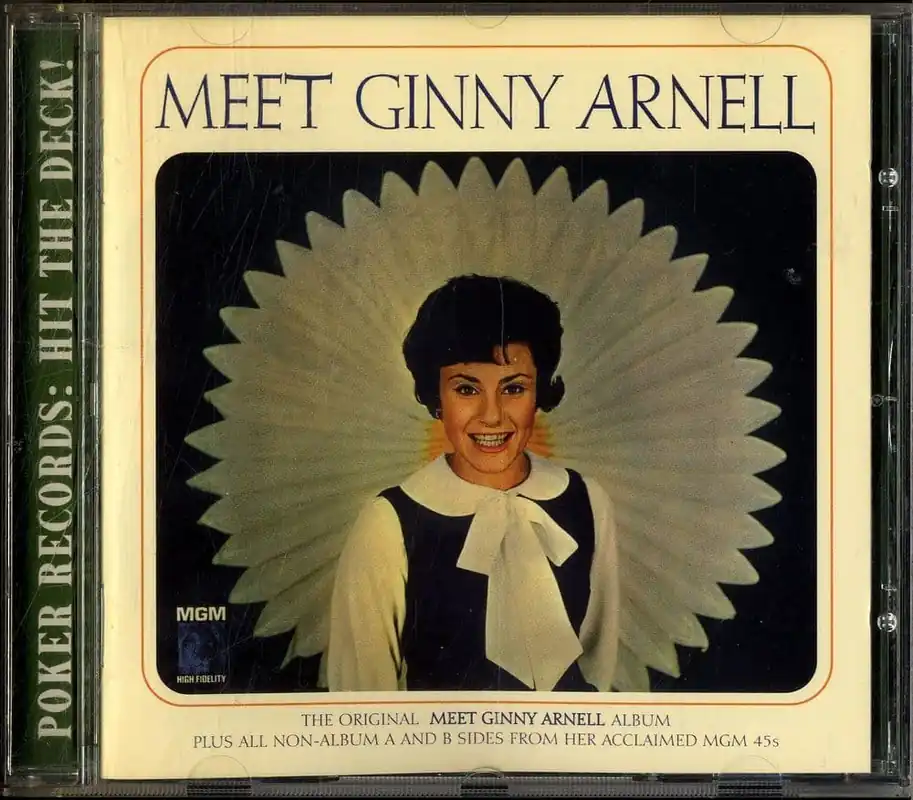 Cheap Ginny Arnell - Meet Ginny Arnell - Poker CD